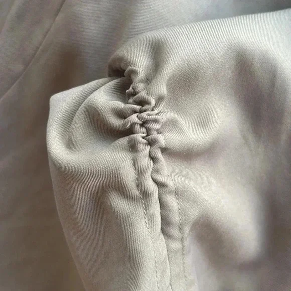 Heartloom Taupe Blazer with Button Detail - Picture 15 of 16